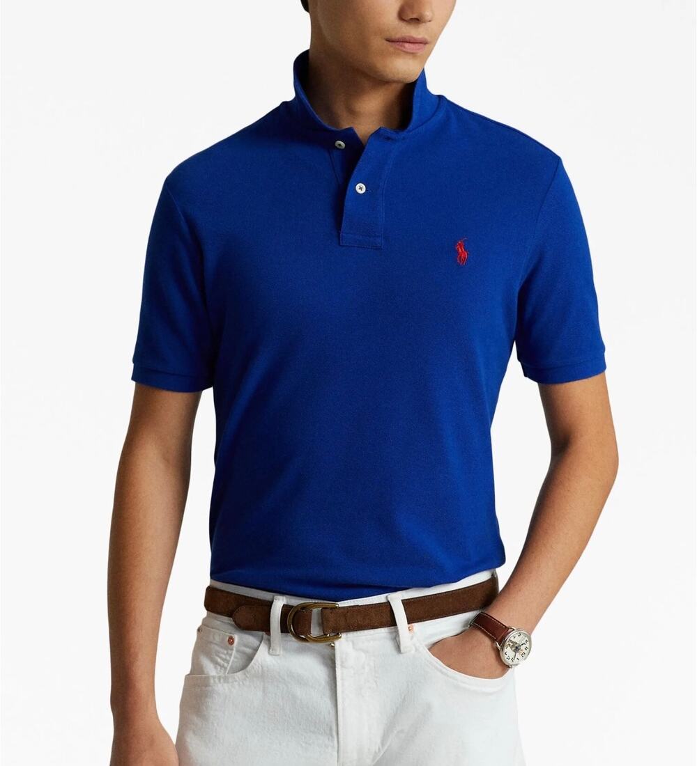 Polo Ralph Lauren cobalt blue polo sz M